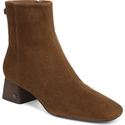 Sam Edelman Paige Bootie In Brown