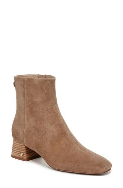 Sam Edelman Paige Bootie In Almond Taupe