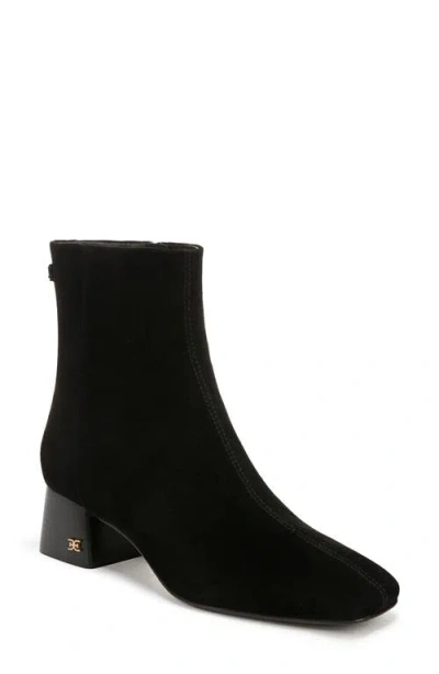 Sam Edelman Paige Ankle Bootie Black Suede