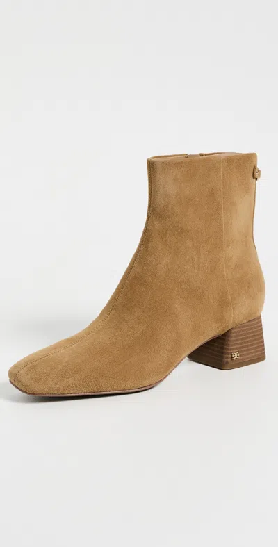 Sam Edelman Paige Booties Cyprus Tan In Brown