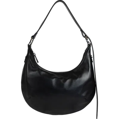 Sam Edelman Paige Convertible Leather Bracelet Bag In Black