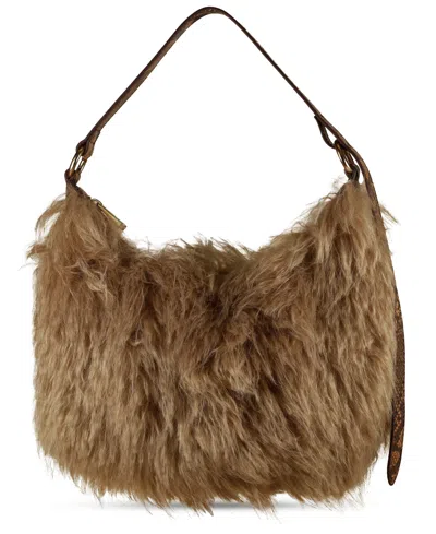 Sam Edelman Paige Convertible Mini Shoulder Bag In Brown