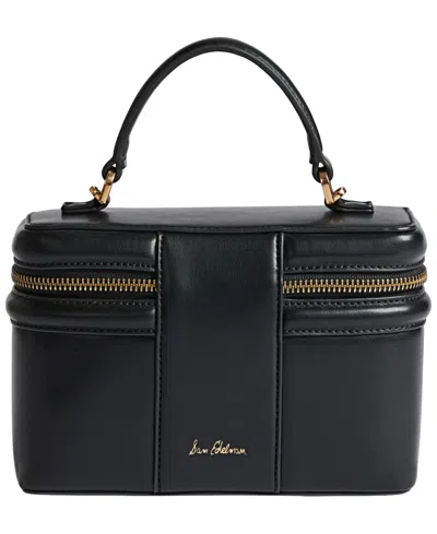 Sam Edelman Paige Logo Mini Crossbody Bag In Black