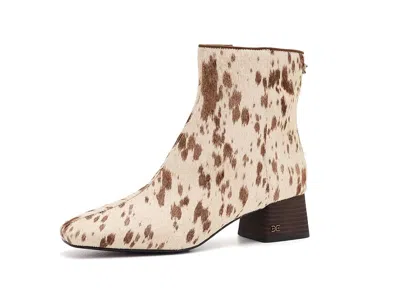 Sam Edelman Paige Bootie In Animal Print