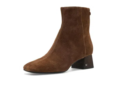 Sam Edelman Paige Women's Zip Boots Warm Nutmeg: 7.5 M In Brown