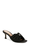 Sam Edelman Paisley Slide Sandal In Black