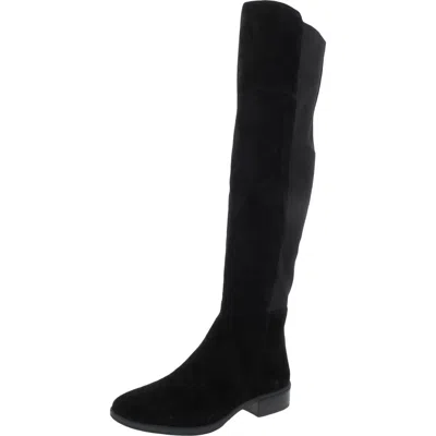Sam Edelman Pam Womens Zipper Suede Over-the-knee Boots In Multi