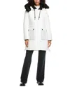 Sam Edelman Parka In White