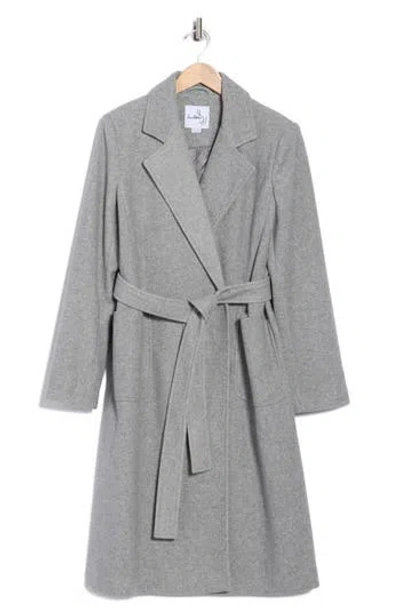 SAM EDELMAN SAM EDELMAN PATCH POCKET WRAP COAT