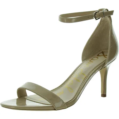 Sam Edelman Patti Womens Ankle Strap Heels In Multi