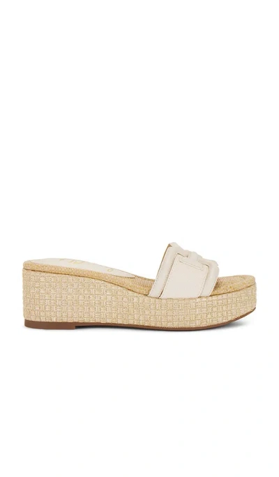 Sam Edelman Pauleena Sandal In 摩登象牙白