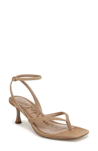 Sam Edelman Pax Ankle Strap Sandal In Brown