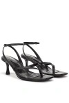 Sam Edelman Paxton Ankle Strap Heeled Sandals In Black