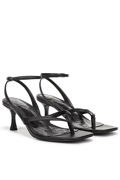 Sam Edelman Paxton Ankle Strap Heeled Sandals In Black
