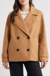 Sam Edelman Peacoat In Brown