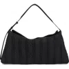 Sam Edelman Peddy Quilted Shoulder Bag In Black