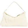 Sam Edelman Peddy Shoulder Bag In White
