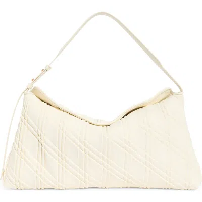 Sam Edelman Peddy Shoulder Bag In White