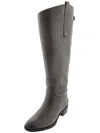 Sam Edelman Penny 2 Womens Leather Wide Calf Riding Boots In Multi