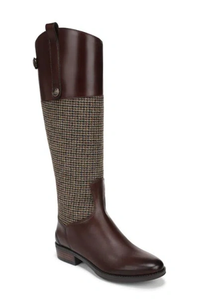 Sam Edelman Penny 4 Knee High Boot In Brown