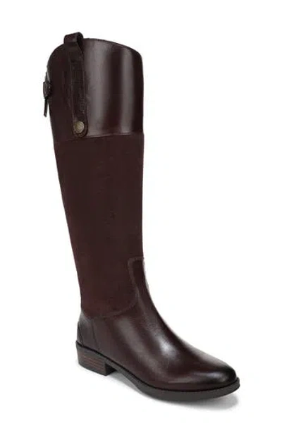 Sam Edelman Penny 4 Boot In Burgundy