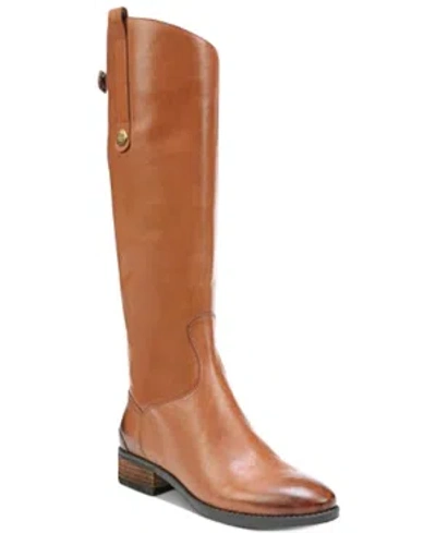 SAM EDELMAN PENNY WIDE-CALF KNEE-HIGH RIDING BOOTS