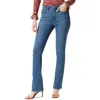 Sam Edelman Penny Bootcut Jeans In Blue
