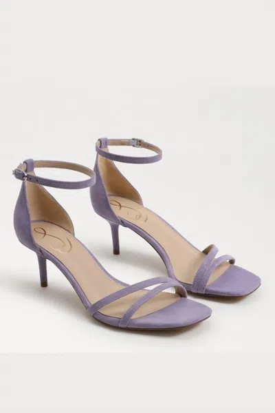 Sam Edelman Peoni Kitten Heel In Iris In Purple