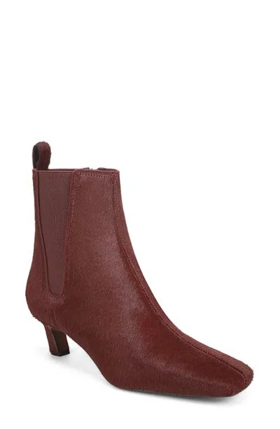 Sam Edelman Peony Genuine Calf Hair Bootie In Brown