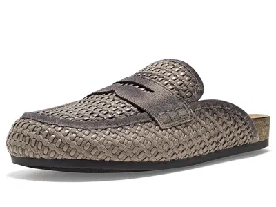 Sam Edelman Peter Woven Men's Clog/mule Shoes Antico Gray: 11.5 M