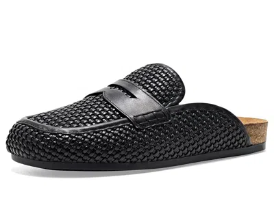 Sam Edelman Peter Woven Men's Clog/mule Shoes Black: 13 M, Faux Leather