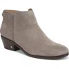 Sam Edelman Petty Bootie In Gray