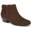 Sam Edelman Petty Bootie In Brown