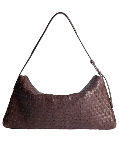 Sam Edelman Petty Extra-large Shoulder Handbag In Brown