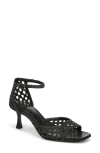 Sam Edelman Peyton Ankle Strap Sandal In Black