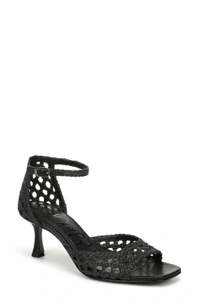 Sam Edelman Peyton Ankle Strap Sandal In Black