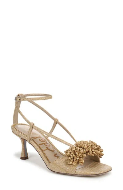 Sam Edelman Phoebe Ankle Strap Sandal In Beige