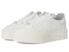 Sam Edelman Pippy Platform Sneaker In White