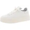 Shop Sam Edelman Pippy Womens Leather Lifestyle Casual And Fashion Sneakers In White