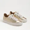 Sam Edelman Poppy Sneakers In Gold