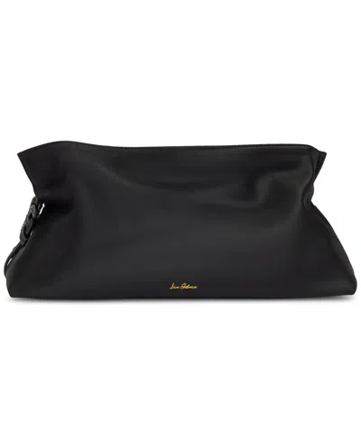 Sam Edelman Poppy Oversized Clutch In Black