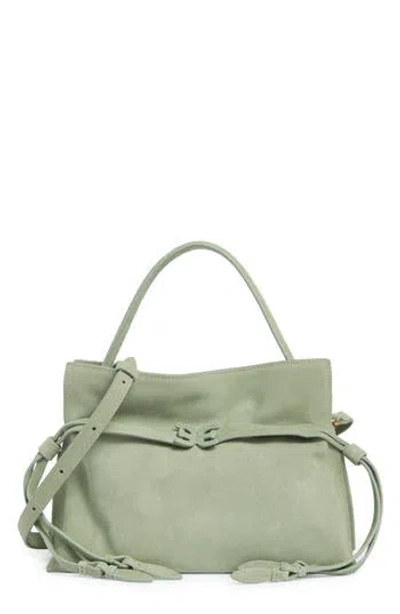 Sam Edelman Poppy Small Drawstring Tote Bag In Purple