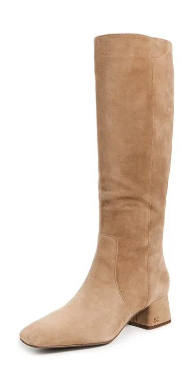 Sam Edelman Porter Boots Cyprus Tan In Brown