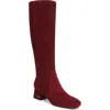 Sam Edelman Porter Knee High Boot In Red
