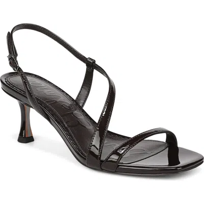 Sam Edelman Prance Faux Leather Sandal In Black