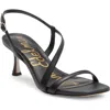 Sam Edelman Prance Sandal In Black