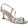 Sam Edelman Prance Slingback Sandal In Silver