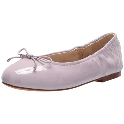 Sam Edelman Kids' Pre-school  Felicia Ballet Flat Soft Lilac I2893s5503 In Pink