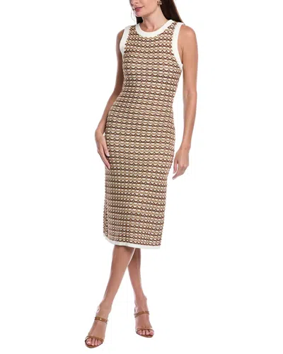 Sam Edelman Prescilla Sweaterdress In Brown