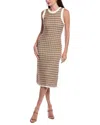 Sam Edelman Prescilla Sweaterdress In Brown